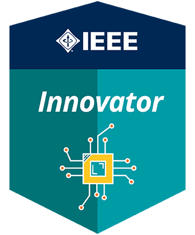 IEEE Innovator badge